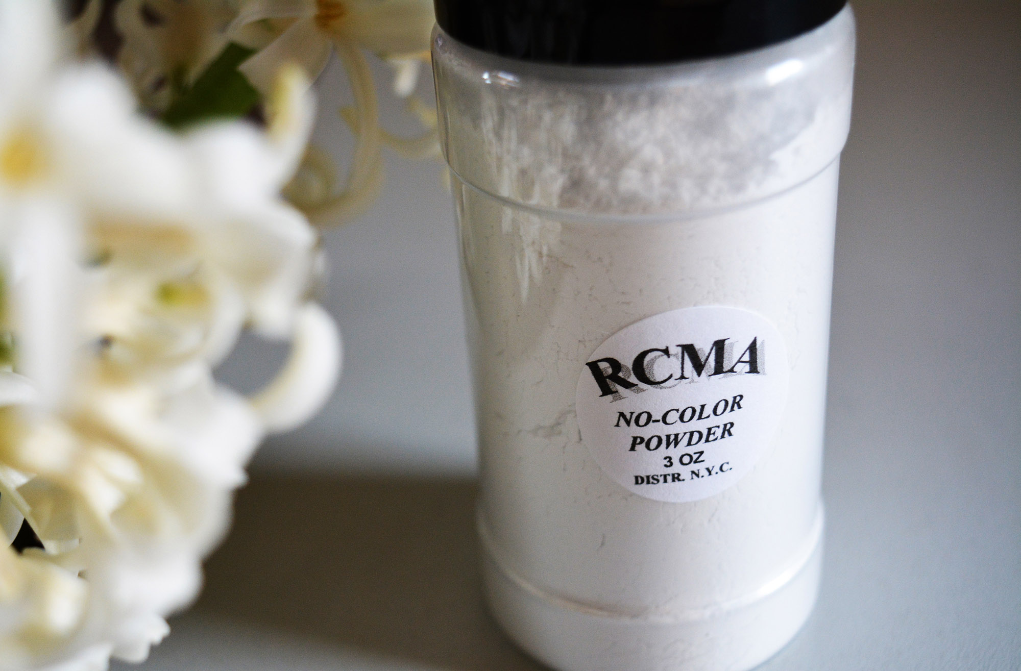 RCMA Foundation / Concealer palette & No-Color Powder
