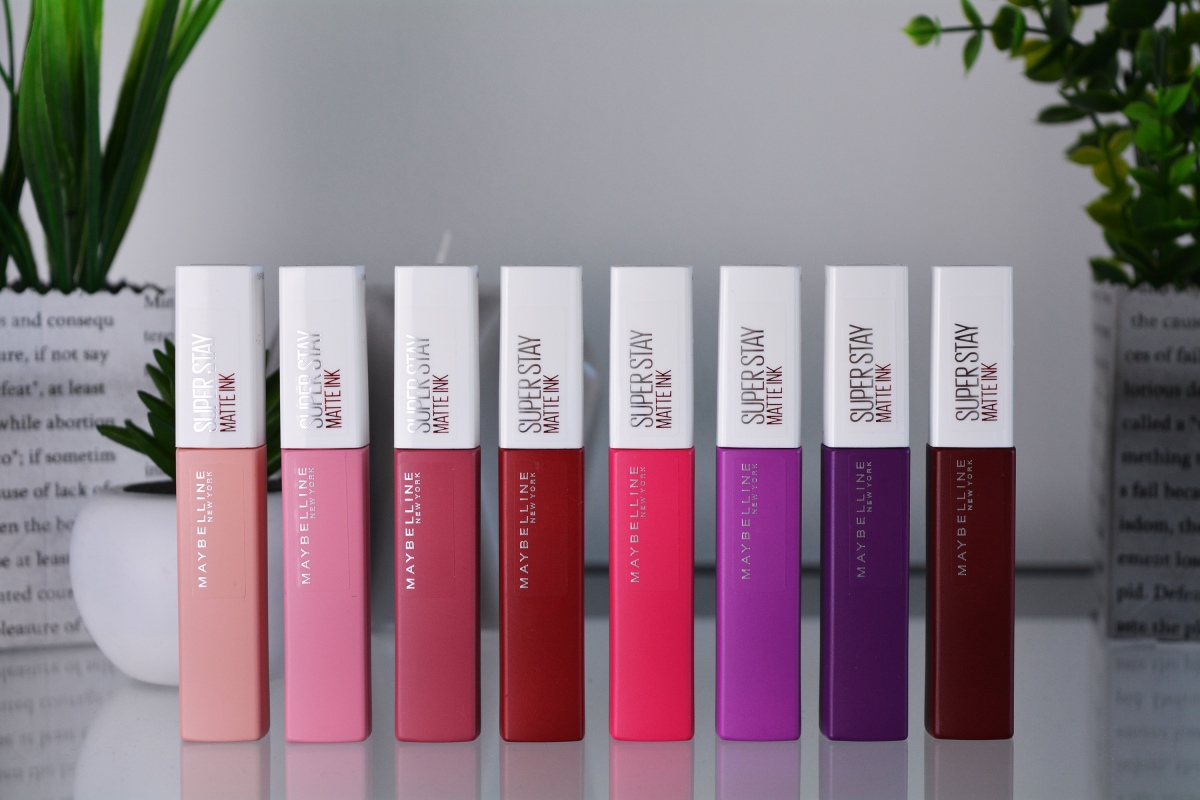 Super | lipsticks Stay Matte Ink Maybelline liquid